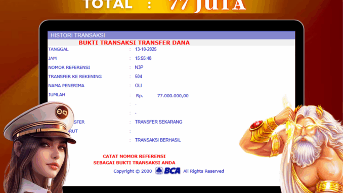 JP DWL - SLOT SIANG